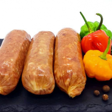 JERK SAUSAGE, 1 KG