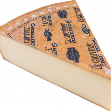 GRUYERE CAVE AGED - BLACK, 1 KG