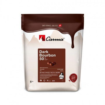 BOURBON DARK COIN PER KG 50% - 5 KG BAG